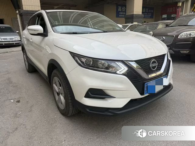 Nissan Qashqai 2024 Белый из Китая, фото 3