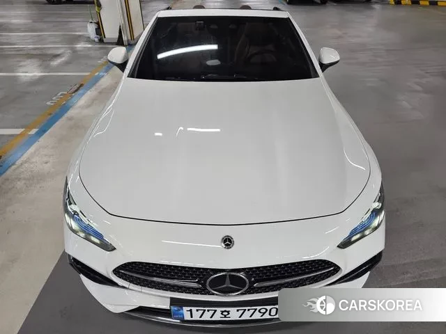 Mercedes-Benz CLE-Class C236 2025 Белый из Кореи, фото 5