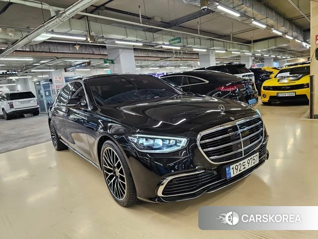 Mercedes-Benz S-Class W223 id 4726632 из Кореи 13