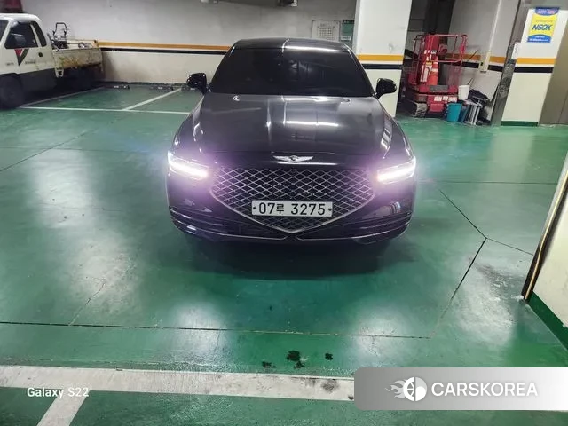 Genesis G90 id 2986444 из Кореи 8
