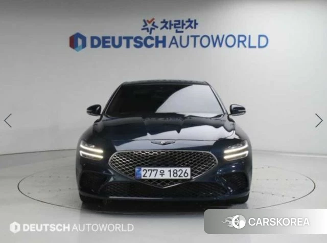 Genesis The New G70 id 4657450 из Кореи 13
