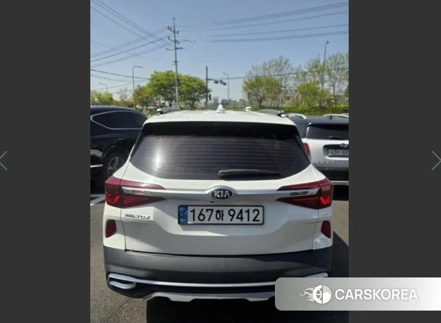 Kia Seltos 2021 Белый из Кореи, фото 3