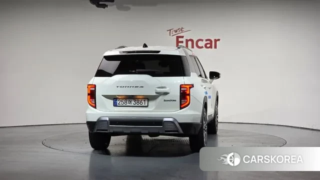 Ssangyong Torres id 3366113 из Кореи 13