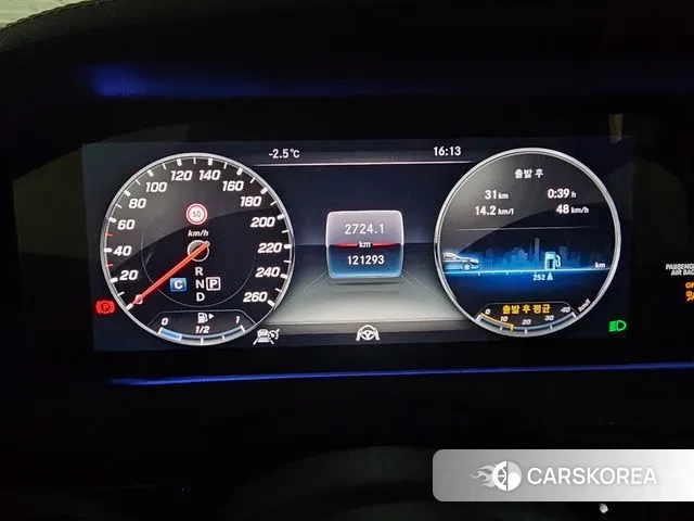 Mercedes-Benz S-Class W222 2019 Черный из Кореи, фото 5