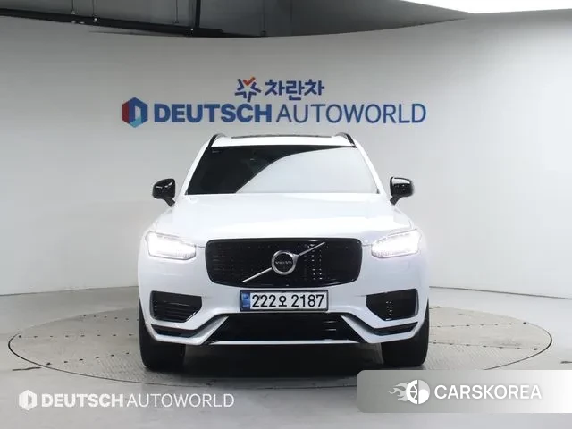 Volvo XC90 second Generation 2020 Белый из Кореи, фото 3
