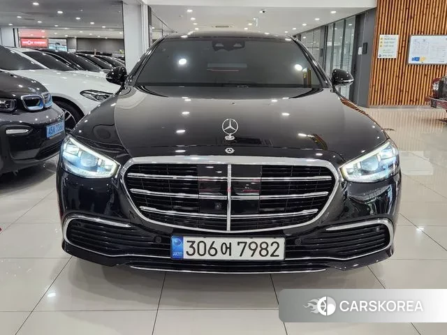 Mercedes-Benz S-Class W223 id 3058929 из Кореи 8