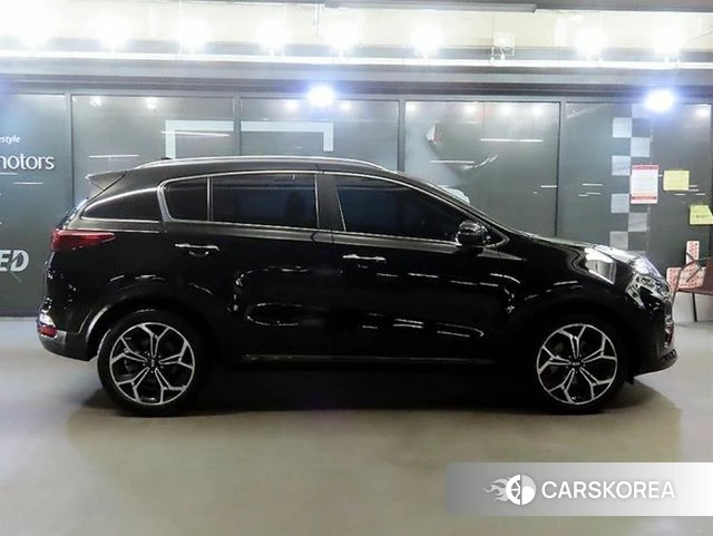 Kia Sportage The Bold id 4895449 из Кореи 13