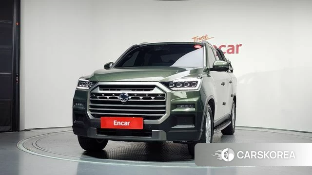 Ssangyong The New Rexton Sport id 4584284 из Кореи 23