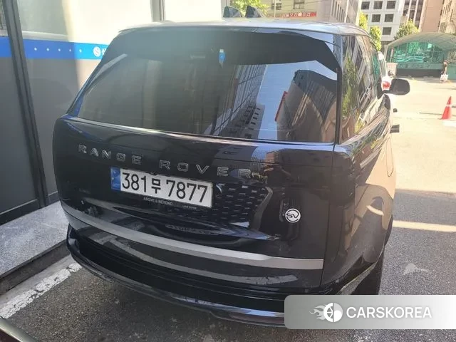 Land Rover Range Rover 5th Generation 2023 Синий из Кореи, фото 6