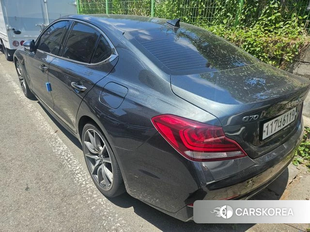 Genesis G70 id 4459411 из Кореи 5
