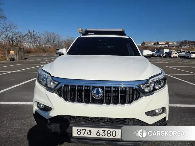 Ssangyong Rexton Sports Cannes id 3509779 из Кореи 13