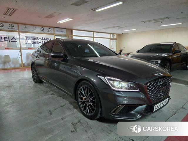 Genesis G80 id 4269254 из Кореи 8