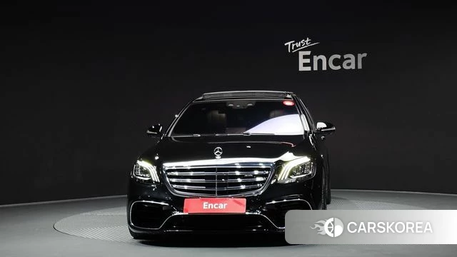 Mercedes-Benz S-Class W222 id 3916524 из Кореи 13