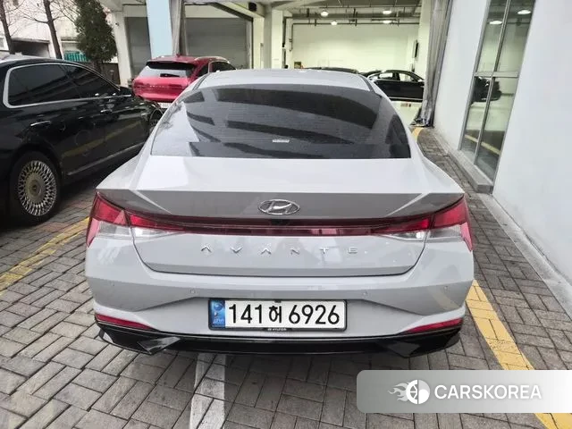 Hyundai Avante Hybrid (CN7) id 3483563 из Кореи 7