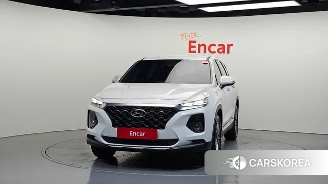 Hyundai Santa Fe TM id 4325326 из Кореи 13