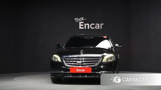 Mercedes-Benz S-Class W222 id 3526037 из Кореи 13