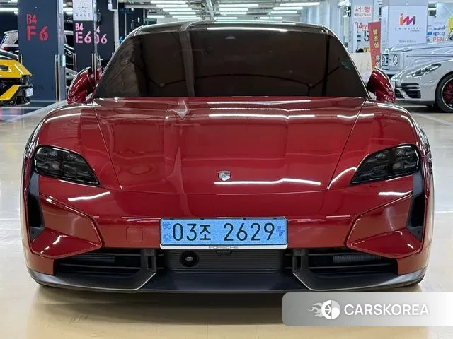 Porsche Taycan id 3431350 из Кореи 13