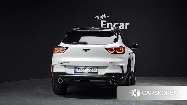 Chevrolet (GM Daewoo) The New Trail Blazer id 4222510 из Кореи 23