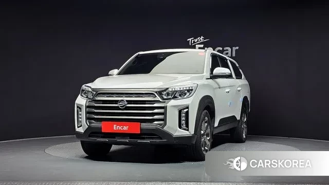 Ssangyong The New Rexton Sport id 3186878 из Кореи 13