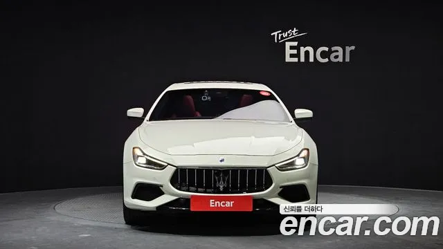 Maserati Ghibli id 2697608 из Кореи 13