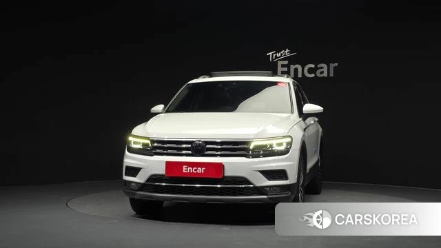 Volkswagen Tiguan Allspace id 4615362 из Кореи 13