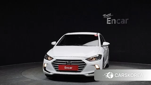 Hyundai Avante AD id 3723820 из Кореи 13