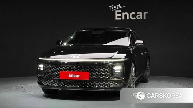 Hyundai Grandeur Hybrid (GN7) id 3786946 из Кореи 13