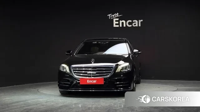 Mercedes-Benz S-Class W222 id 3631943 из Кореи 13