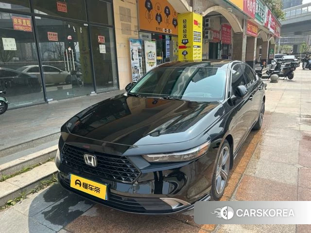 Honda Accord 2023 Черный из Китая, фото 3