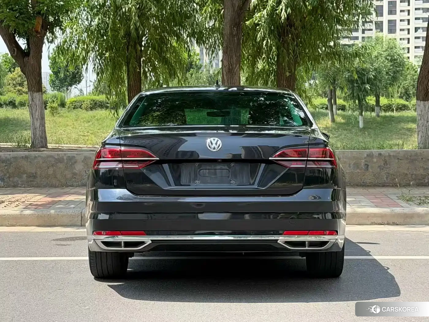 Volkswagen Phideon 2018 Черный из Китая, фото 3