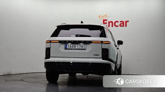 Ssangyong Actian 2nd Generation id 3689500 из Кореи 13