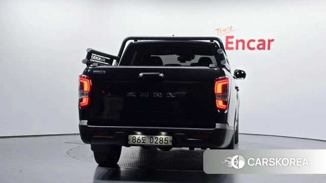 Ssangyong Rexton Sports Cannes id 4780827 из Кореи 23