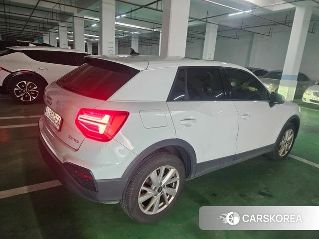 Audi Q2 2023 Белый из Кореи, фото 5