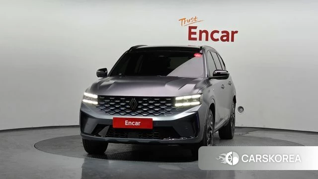 Renault Korea (Samsung) Grand Coleos id 4194211 из Кореи 13