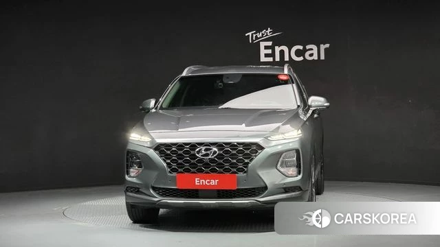 Hyundai Santa Fe TM id 4458971 из Кореи 13