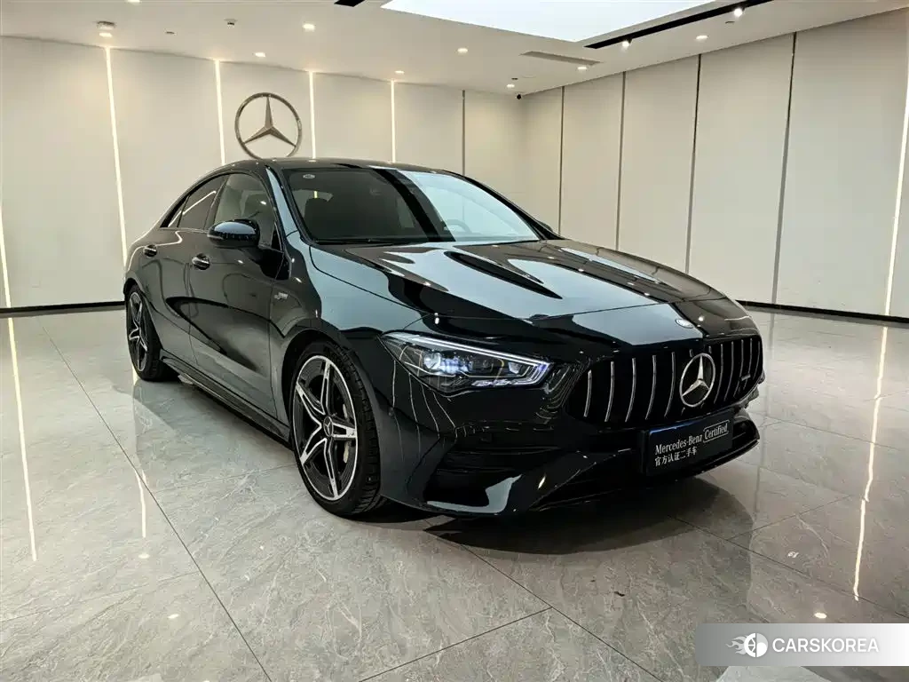 Mercedes-Benz CLA AMG 2025 Черный из Китая, фото 5