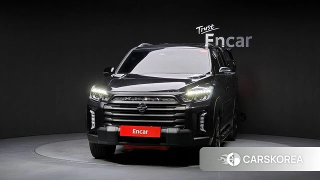 Ssangyong The New Rexton Sports Cannes id 4854984 из Кореи 23