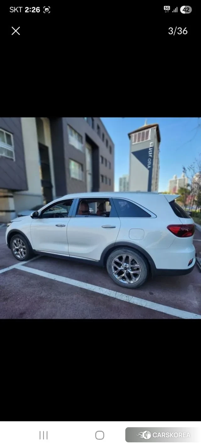 Kia The New Sorento 2019 Белый из Кореи, фото 6