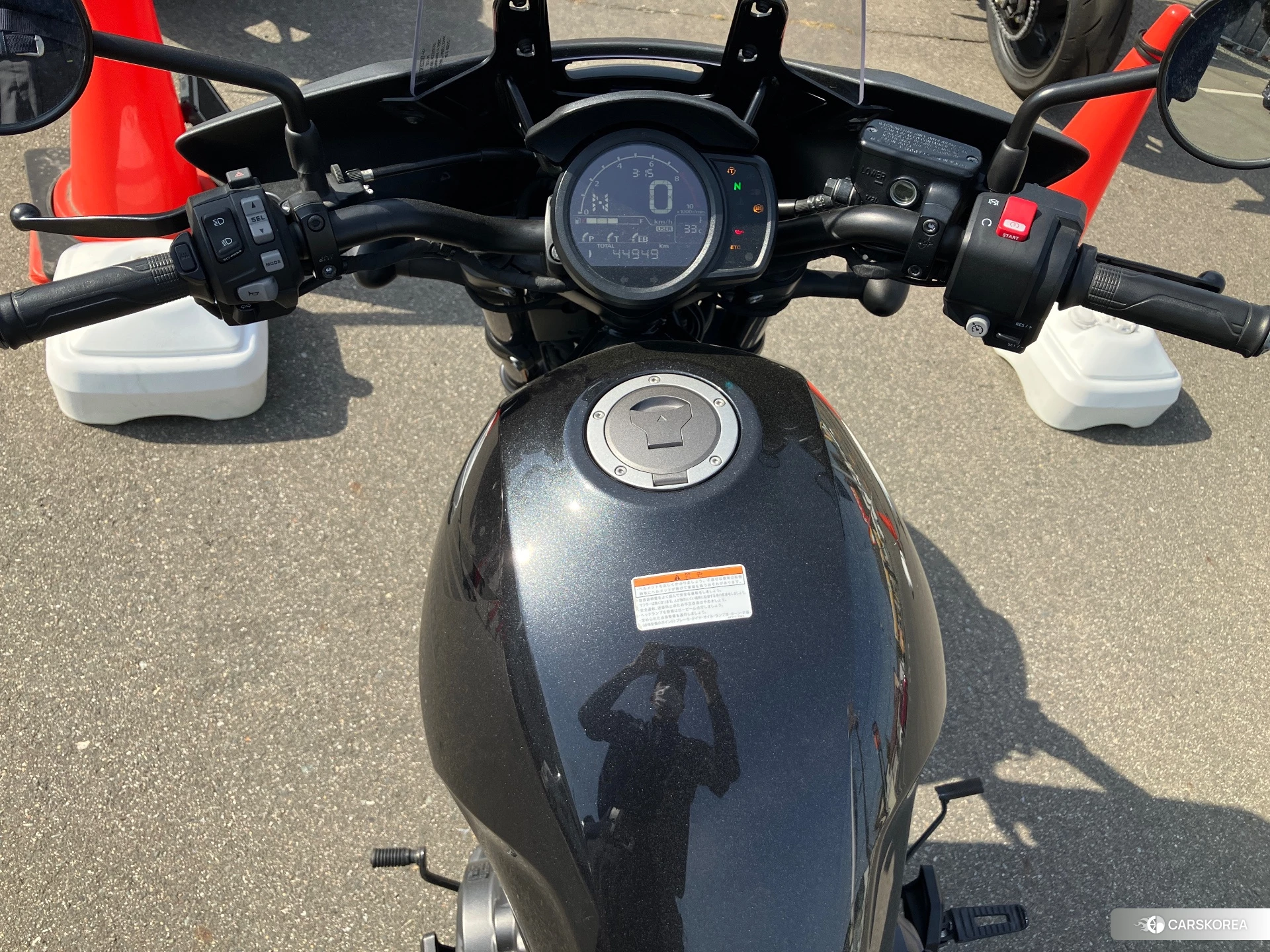 Проданный Honda REBEL 1100 2021 из Японии, фото 5