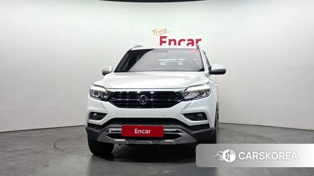 Ssangyong Rexton Sports id 3853592 из Кореи 13