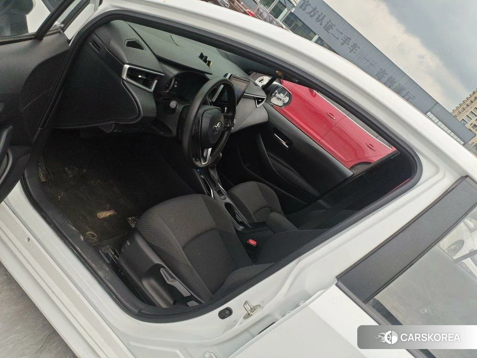 Toyota Levin 2021 Белый из Китая, фото 3