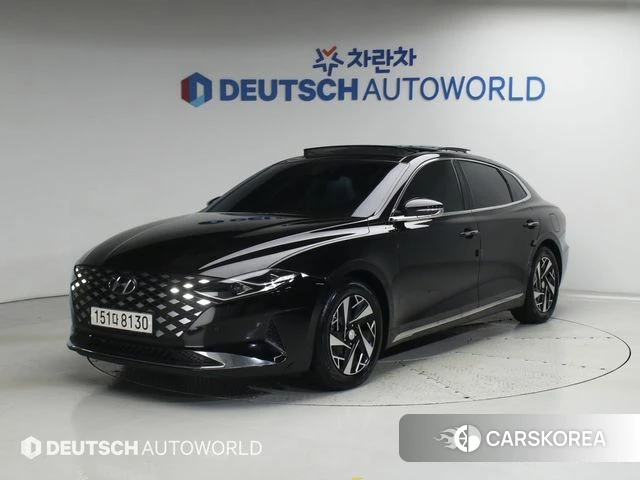 Hyundai The New Grandeur IG Hybrid id 4671301 из Кореи 10
