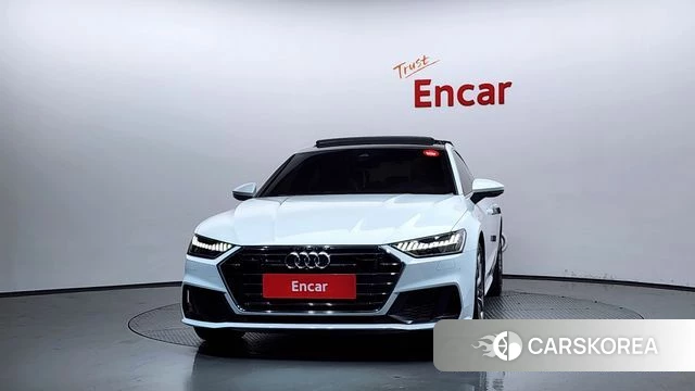 Audi A7 (4K) id 4268561 из Кореи 23