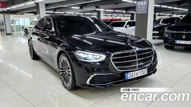 Mercedes-Benz S-Class W223 id 2873694 из Кореи 13