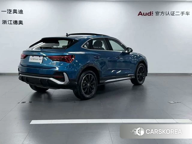 Audi Q3 Sportback 2023 Синий из Китая, фото 3