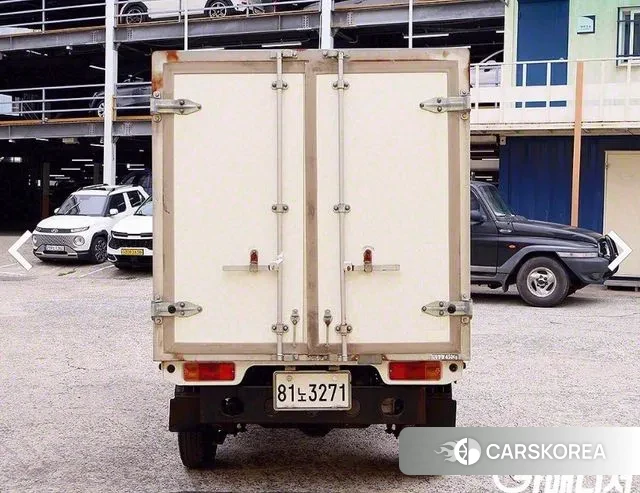 Chevrolet (GM Daewoo) New Labo 2018 Белый из Кореи, фото 6