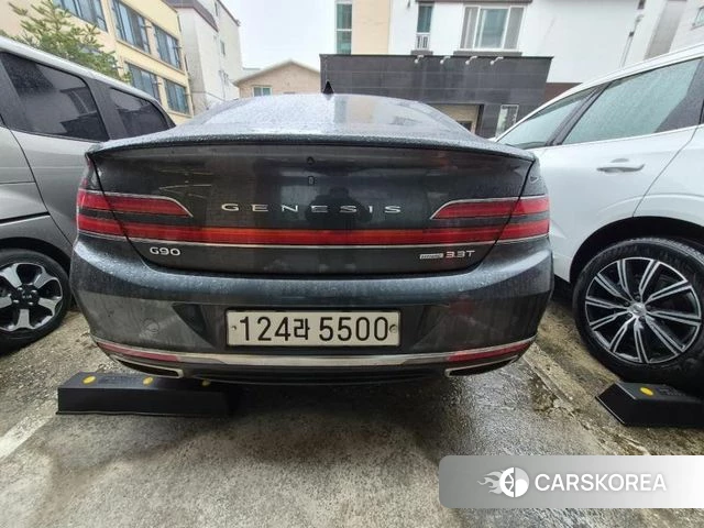 Genesis G90 2020 Серый из Кореи, фото 3