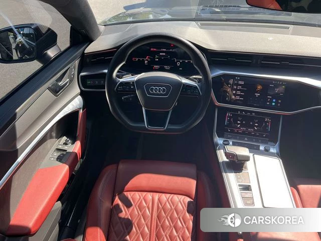 Audi A7L 2024 Черный из Китая, фото 4