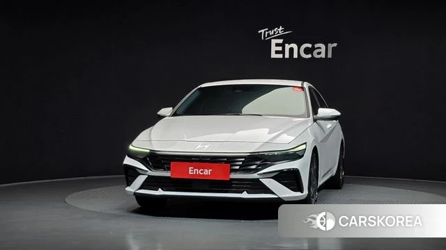 Hyundai The New Avante Hybrid (CN7) id 4904163 из Кореи 23