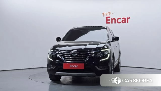 Renault Korea (Samsung) QM6 id 4447919 из Кореи 13